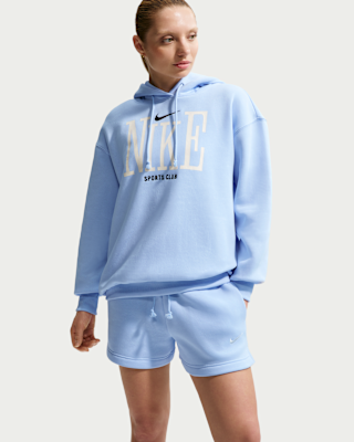 Nike Sportswear Phoenix Fleece Oversize Kadın Kapüşonlu Üstü. Nike TR